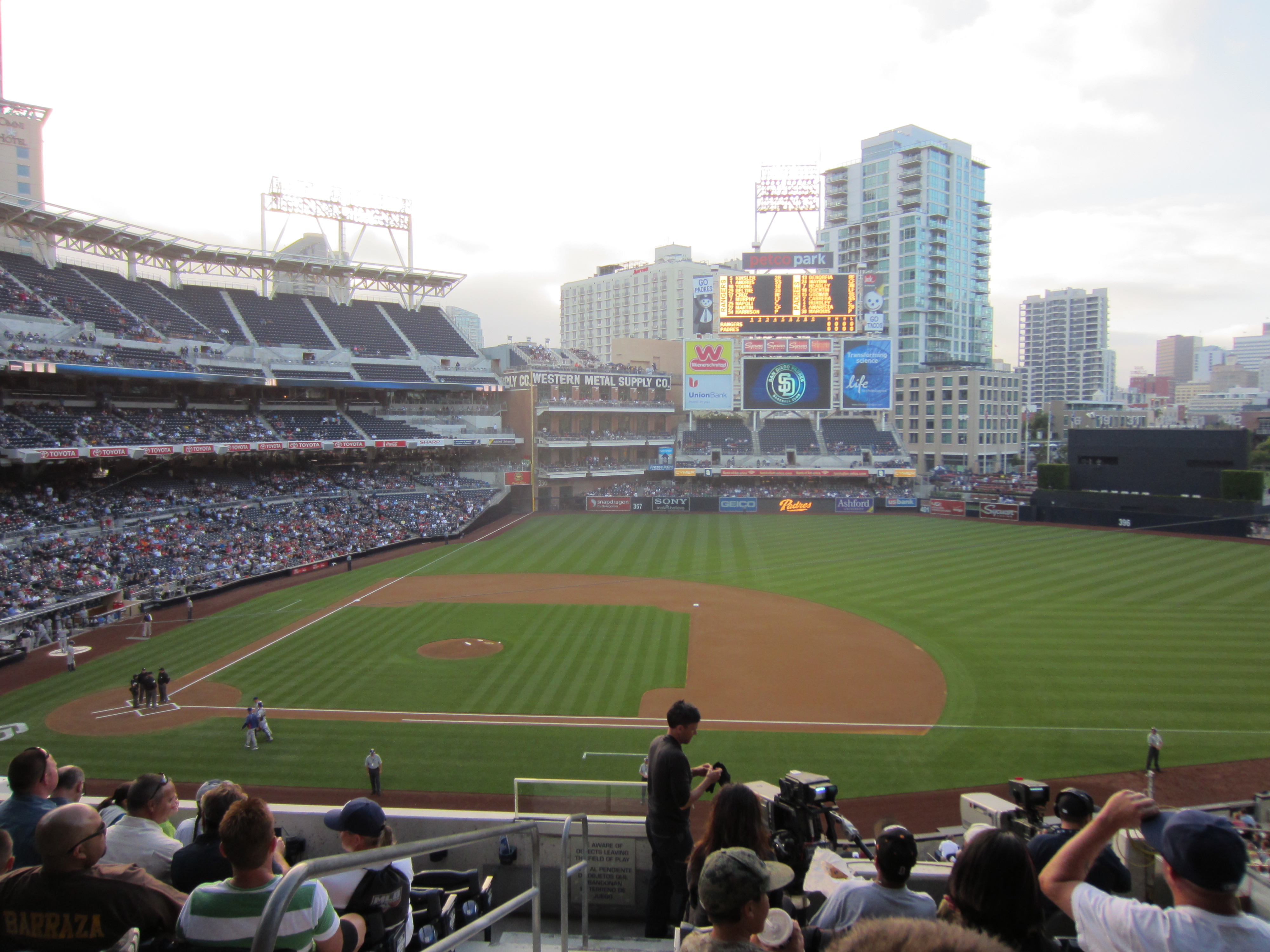 where is toyota terrace in petco park #2